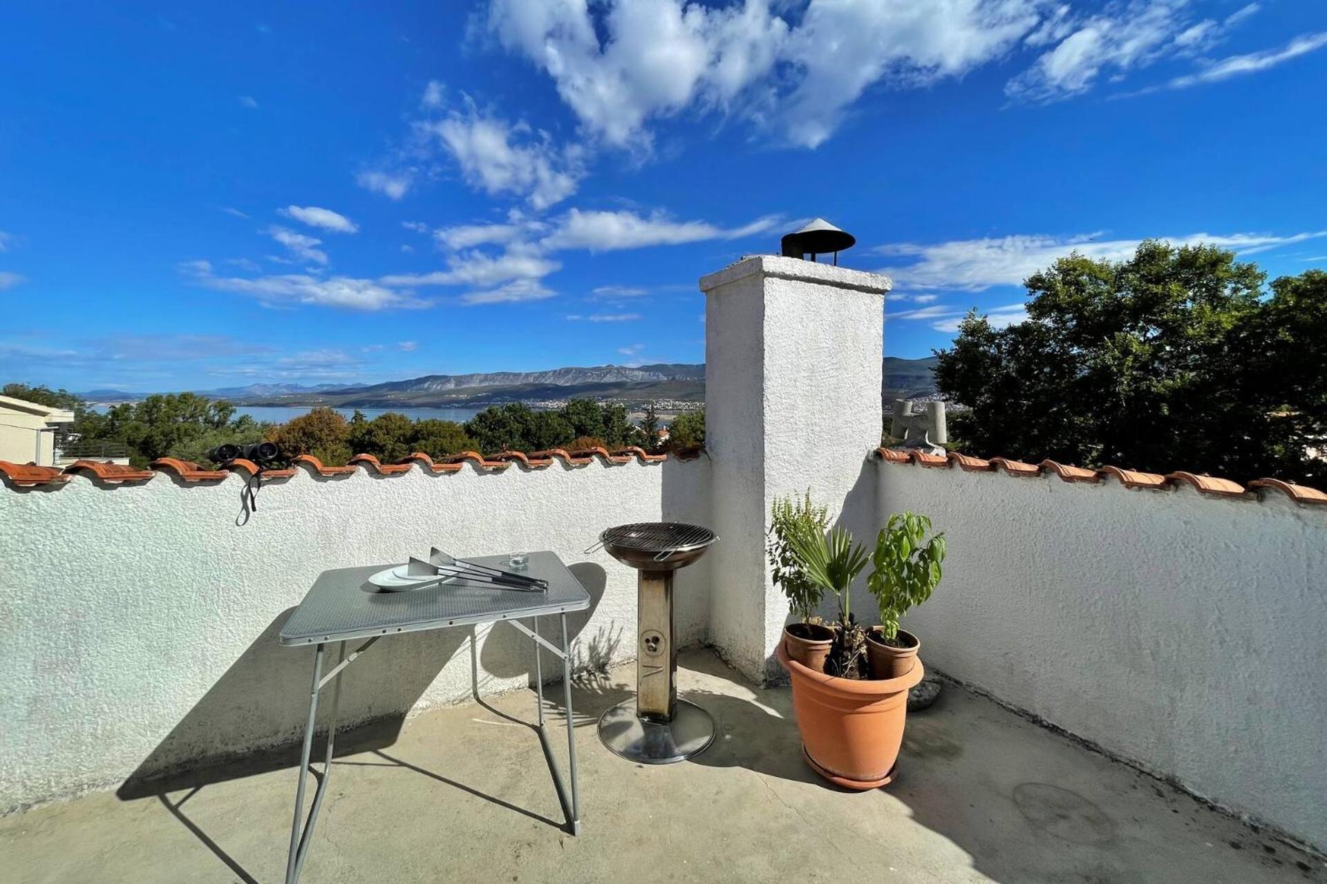 Apartments Srdoc Šilo Εξωτερικό φωτογραφία