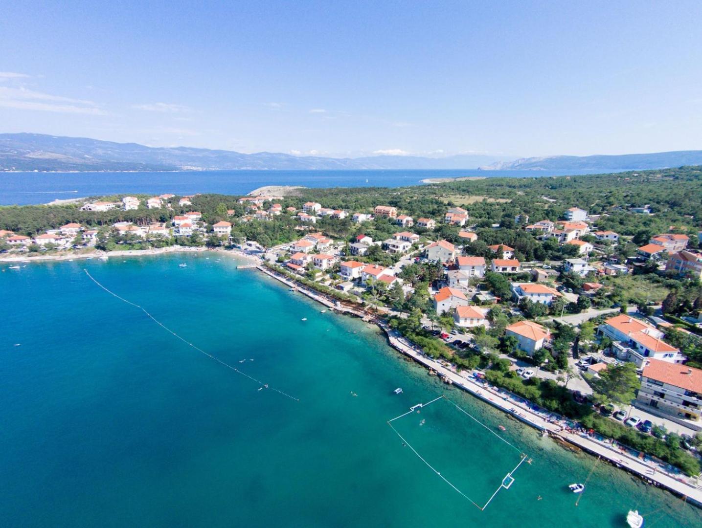 Apartments Srdoc Šilo Εξωτερικό φωτογραφία