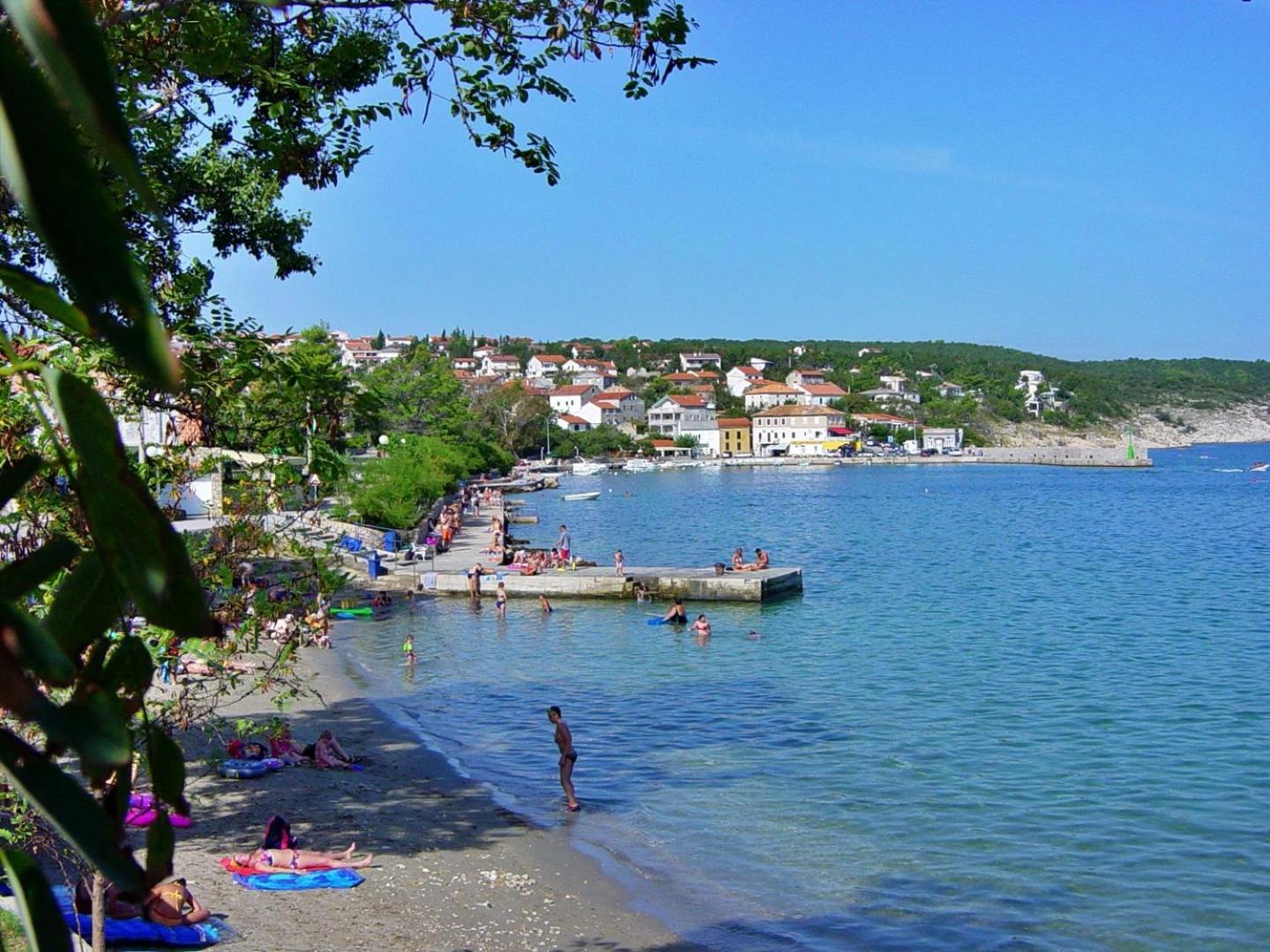 Apartments Srdoc Šilo Εξωτερικό φωτογραφία