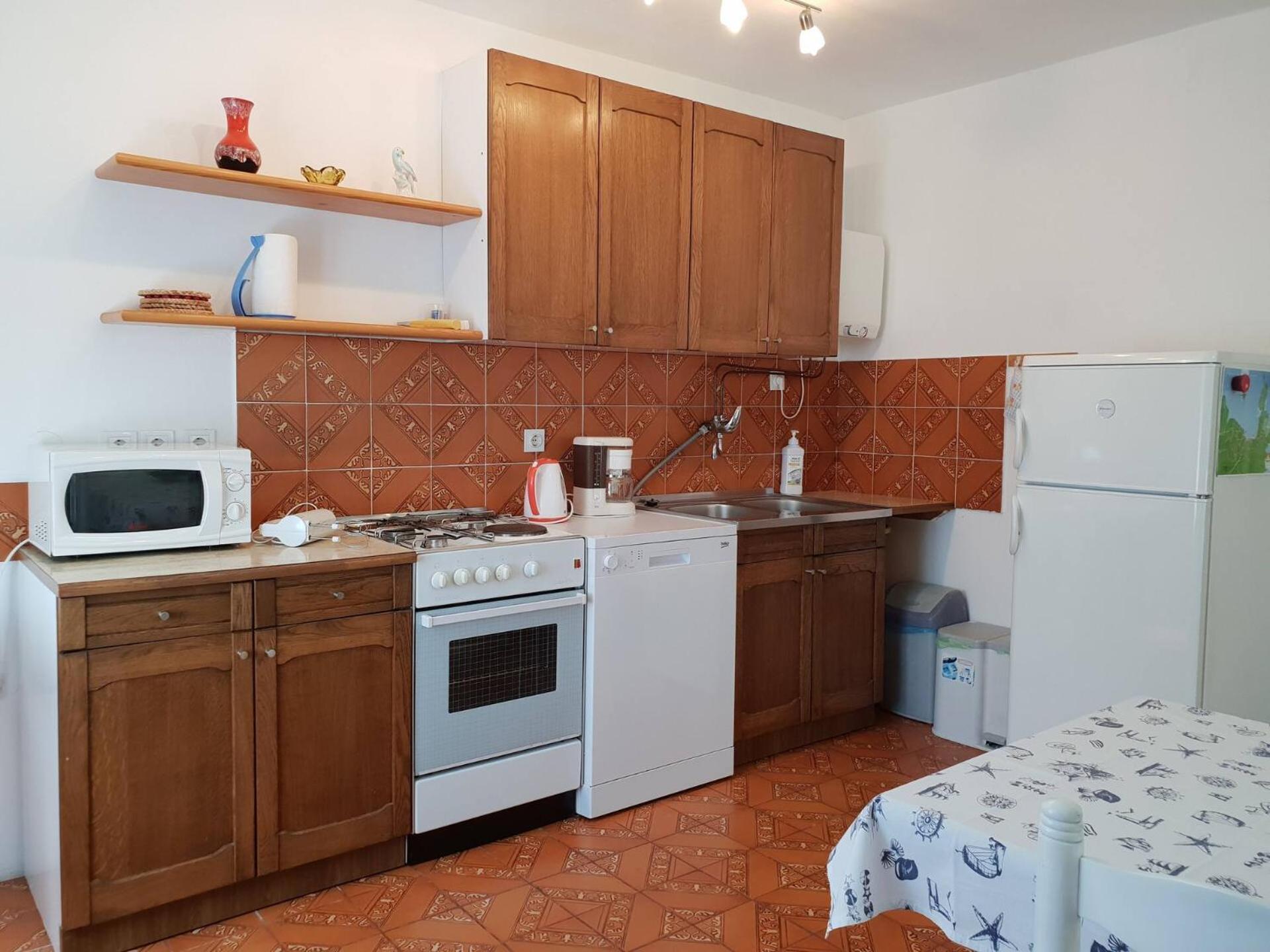 Apartments Srdoc Šilo Εξωτερικό φωτογραφία